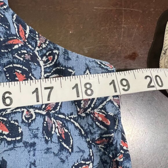 Lucky Brand Floral Sundress Size M CottageCore Country Picnics Whimsical - Picture 7 of 10